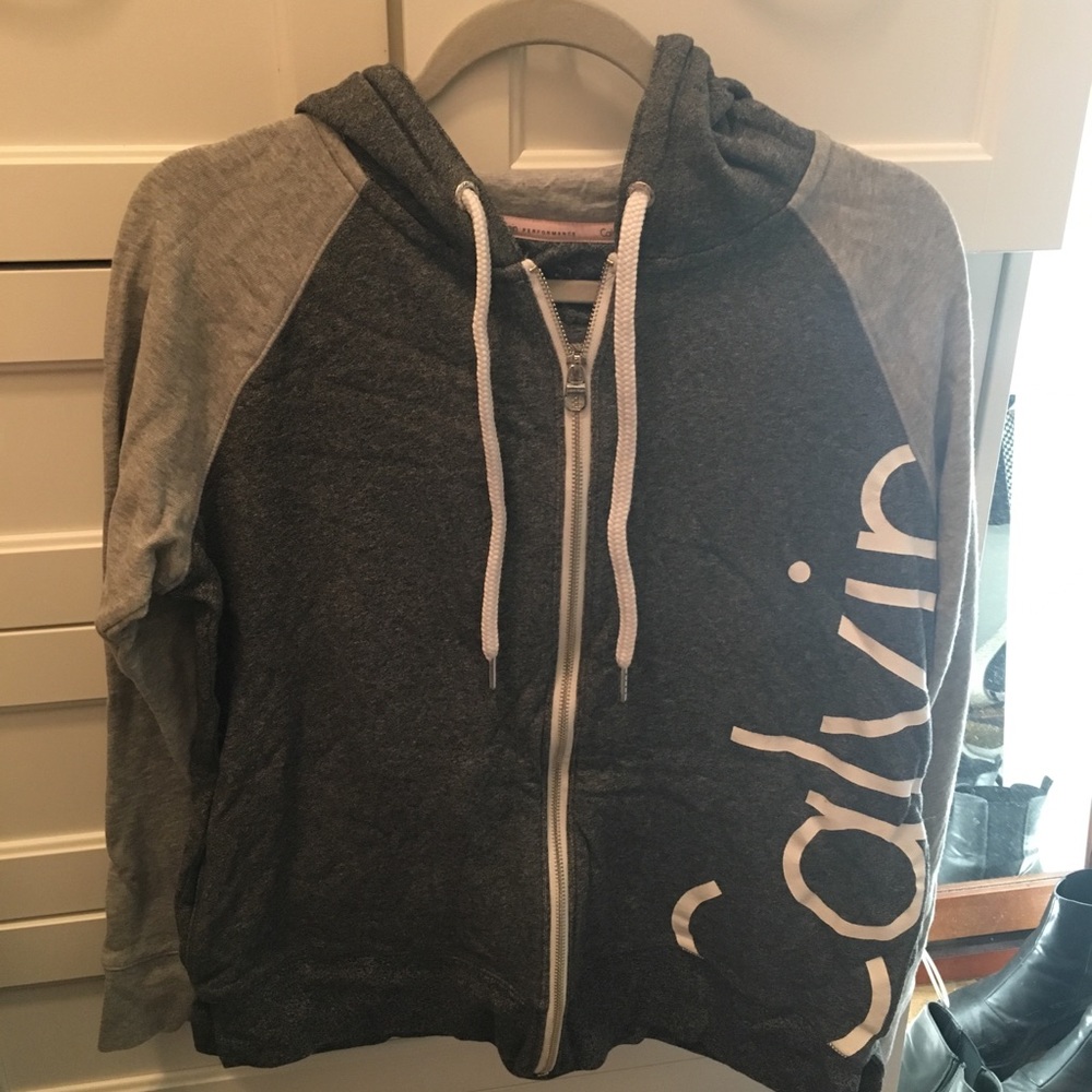 Calvin Klein zip up